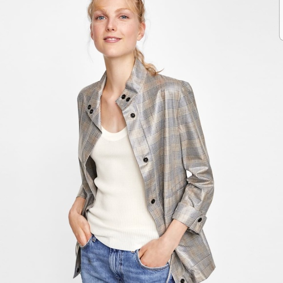 zara safari jacket